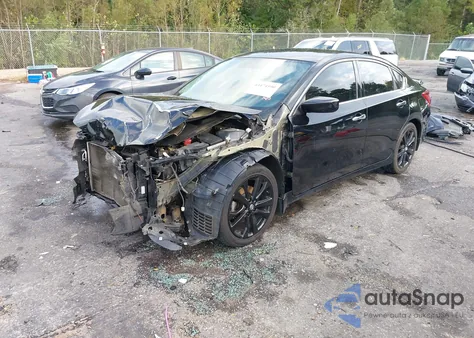 2018 Nissan Altima 2.5 Sr from USA, damaged, VIN 1N4AL3APXJC244849